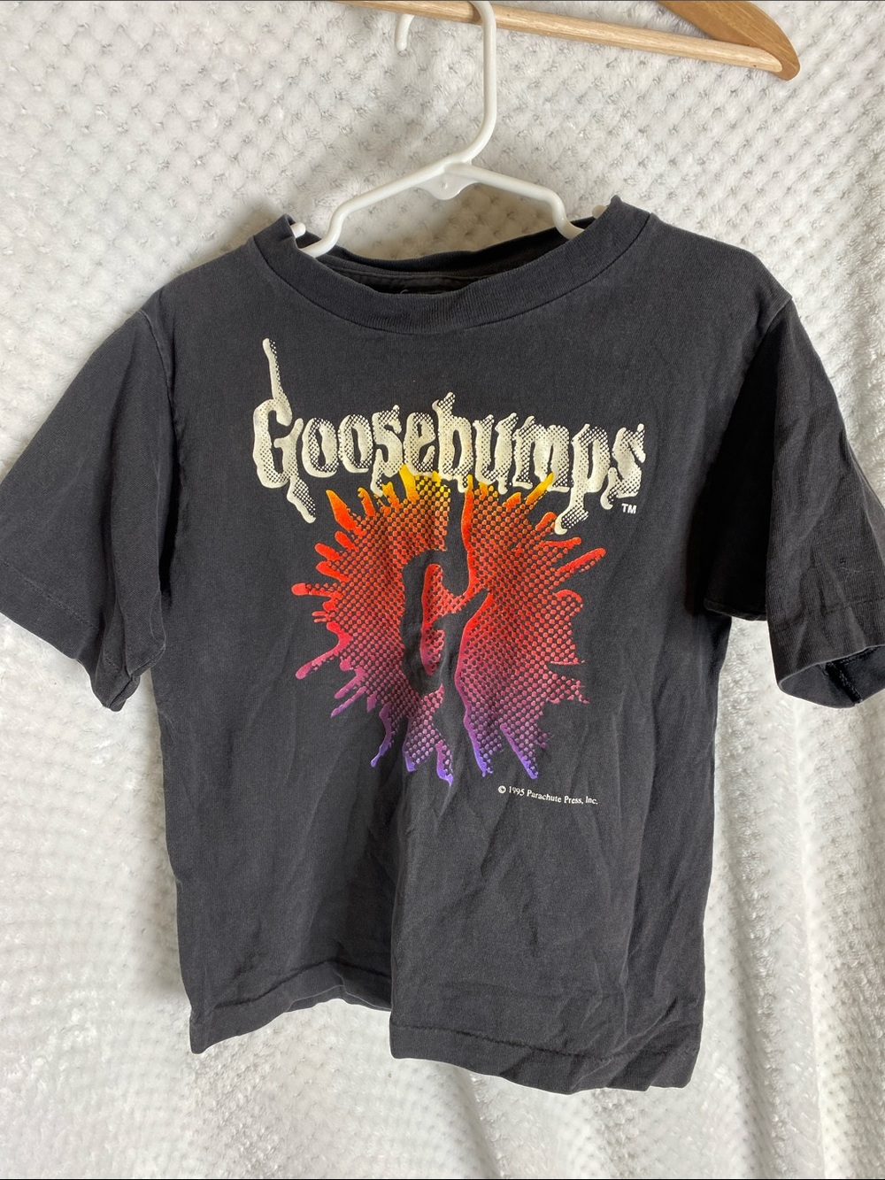 Parachute Press Kids Vintage Goosebumps Graphic Tee